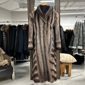 RACOON DROP SKIN - VERY NICE FIT & QUALITY - WAS 5999 NOW ONLY 1795 - SIZE L